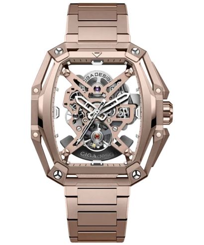 Годинник Чоловічий Ciga Design Hunter Vintage Automatic Skeleton