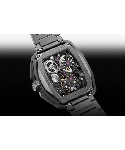 Годинник Чоловічий Ciga Design Hunter Tourbillon Series Z Automatic Titanium Skeleton
