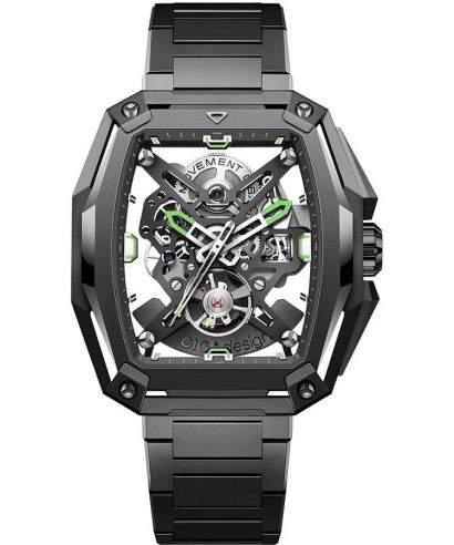 Годинник Чоловічий Ciga Design Hunter Automatic Titanium Skeleton