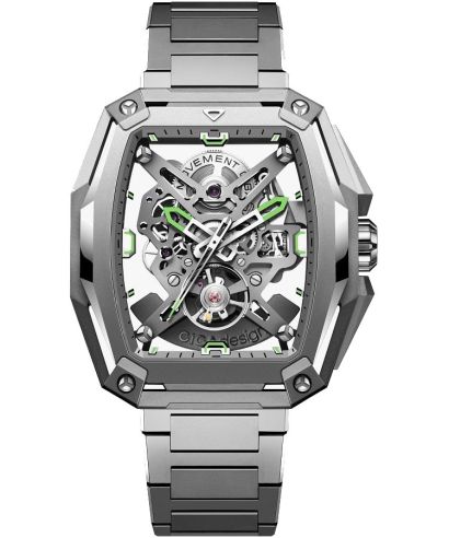 Годинник Чоловічий Ciga Design Hunter Z Series Automatic Skeleton