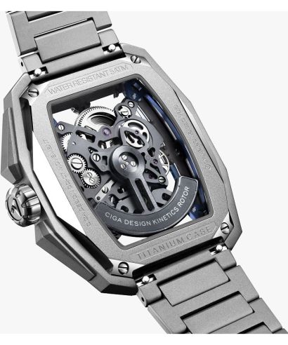 Годинник Чоловічий Ciga Design Hunter Z Series Automatic Skeleton