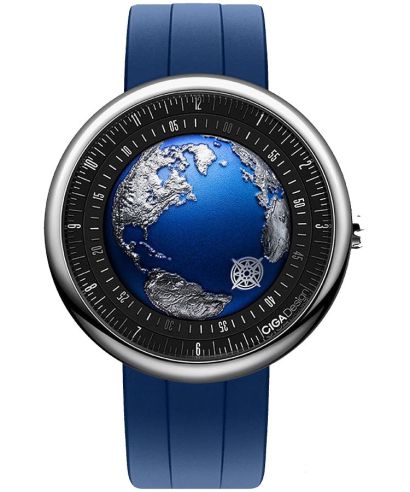 Годинник Чоловічий Ciga Design Blue Planet II Automatic Titanium
