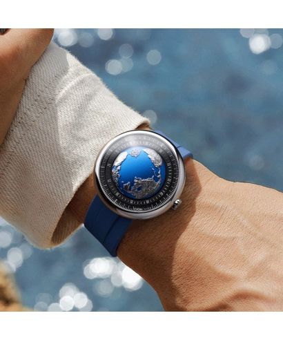 Годинник Чоловічий Ciga Design Blue Planet II Automatic Titanium
