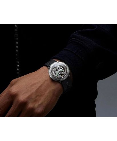 Годинник Чоловічий Ciga Design Vector Automatic Titanium Skeleton