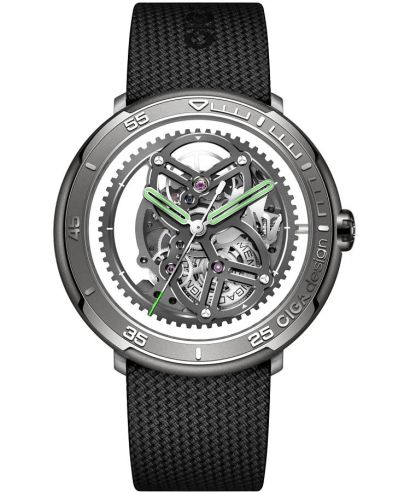 Годинник Чоловічий Ciga Design Vector Automatic Titanium Skeleton