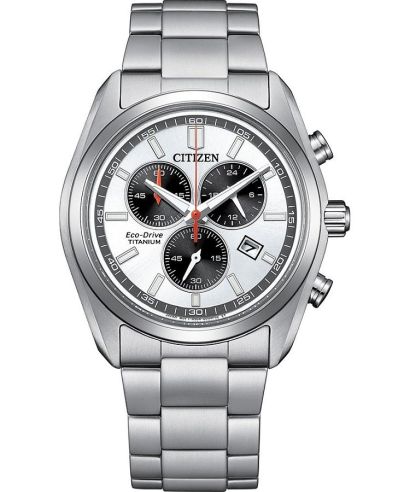 Годинник Чоловічий Citizen Super Titanium Eco-Drive Chronograph