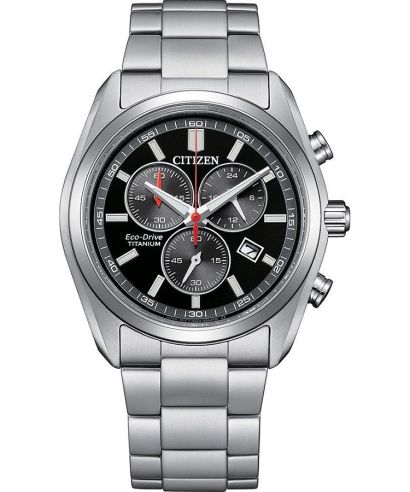 Годинник Чоловічий Citizen Super Titanium Eco-Drive Chronograph