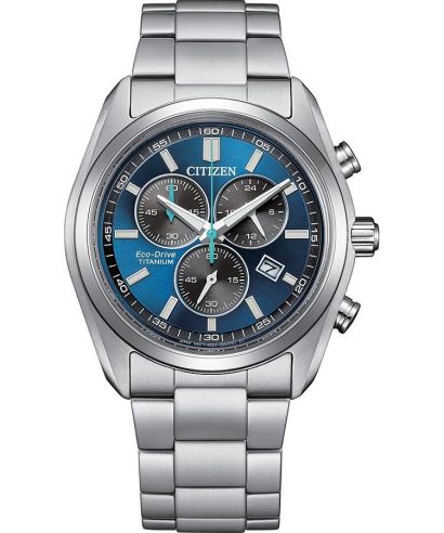 Годинник Чоловічий Citizen Super Titanium Eco-Drive Chronograph