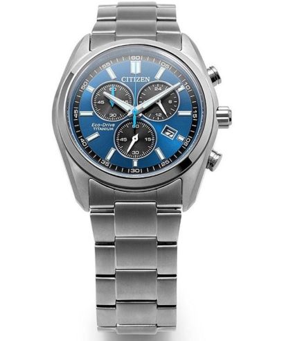 Годинник Чоловічий Citizen Super Titanium Eco-Drive Chronograph