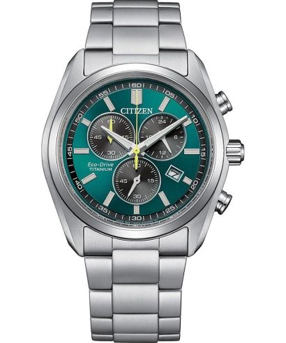 Годинник Чоловічий Citizen Super Titanium Eco-Drive Chronograph