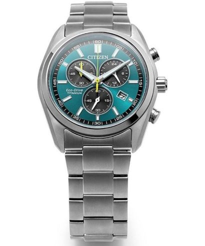 Годинник Чоловічий Citizen Super Titanium Eco-Drive Chronograph
