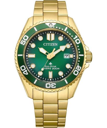 Годинник для Жінок і Чоловіків Citizen Promaster Marine Diver Eco-Drive