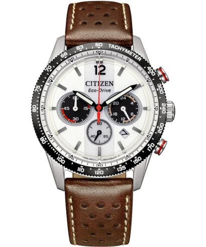 Годинник Чоловічий Citizen Vintage Racing Eco-Drive Chronograph