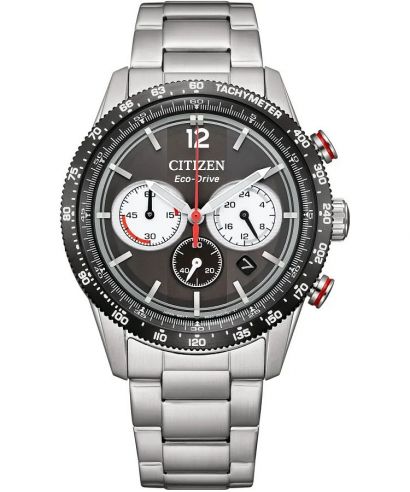 Годинник Чоловічий Citizen Vintage Racing Eco-Drive Chronograph