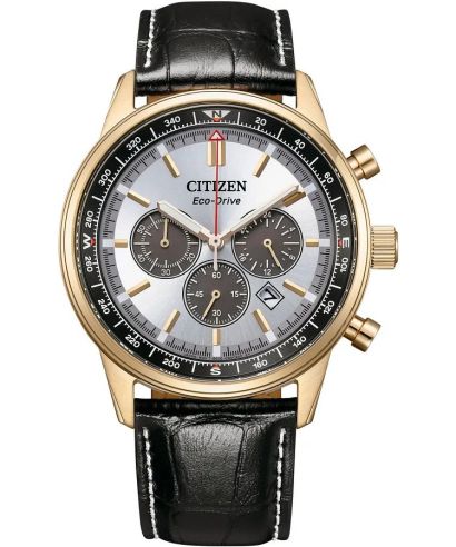 Годинник Чоловічий Citizen Pilot Eco-Drive Chronograph