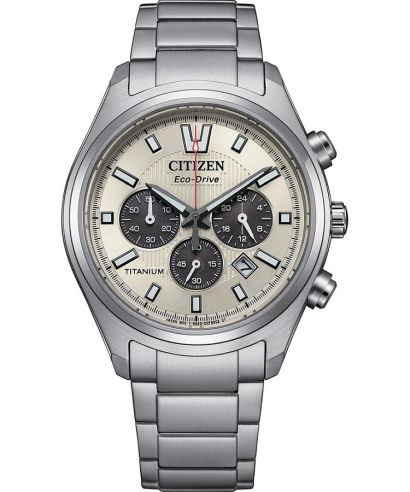 Годинник Чоловічий Citizen Super Titanium™ Eco-Drive Chronograph