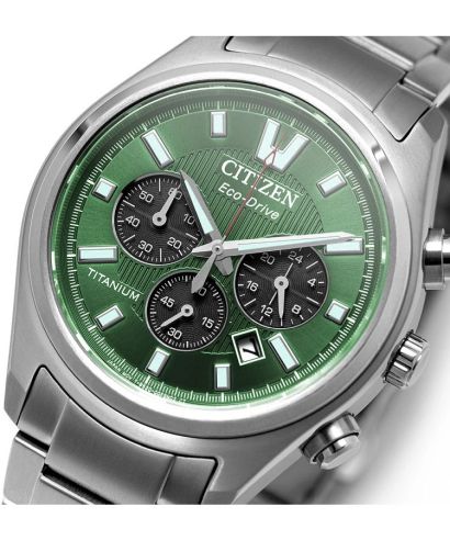 Годинник Чоловічий Citizen Super Titanium™ Eco-Drive Chronograph