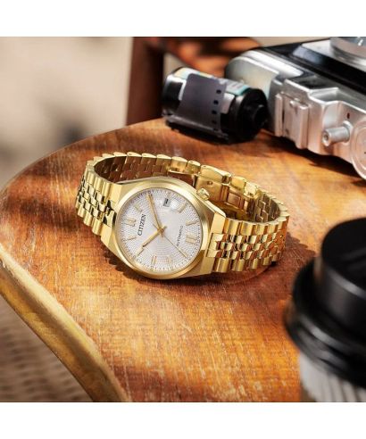Годинник для Жінок і Чоловіків Citizen Tsuyosa 60 Automatic