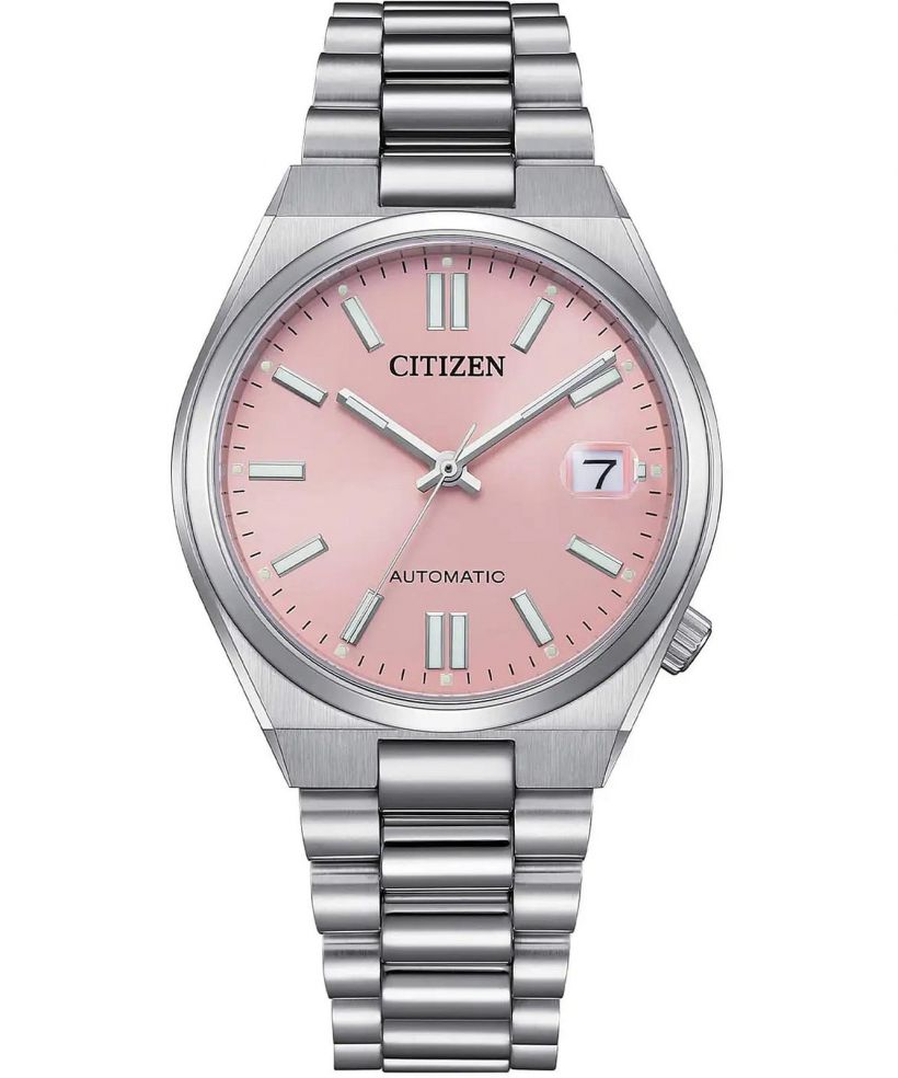 Годинник для Жінок і Чоловіків Citizen Tsuyosa Mechanical Automatic