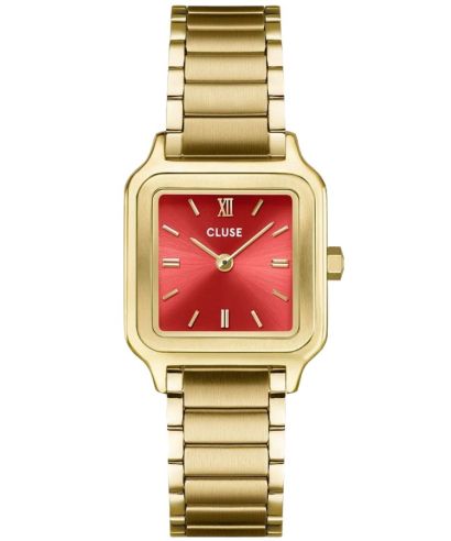 Годинник Жіночий Cluse Gracieuse Petite Steel Watermelon Red