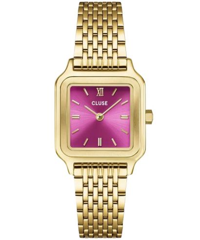 Годинник Жіночий Cluse Gracieuse Petite Steel Fuchsia Pink