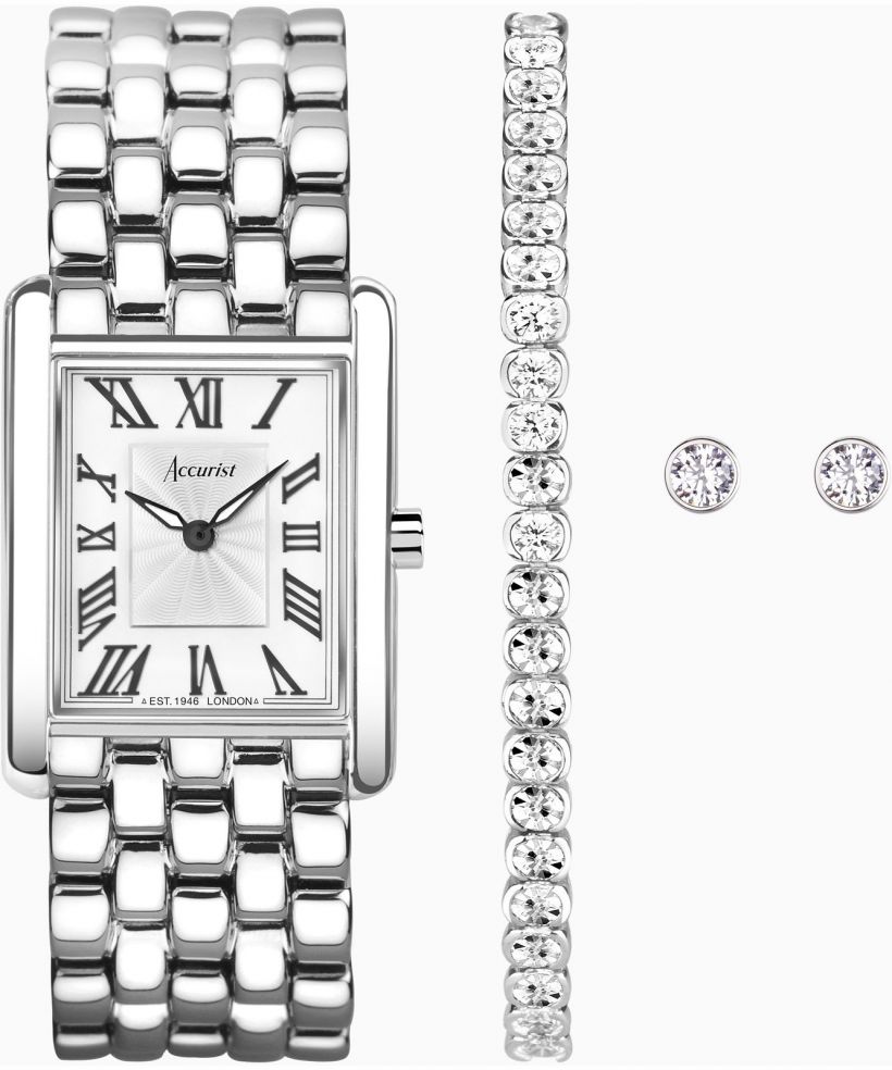 Годинник Жіночий ACCURIST Rectangle Gift Set