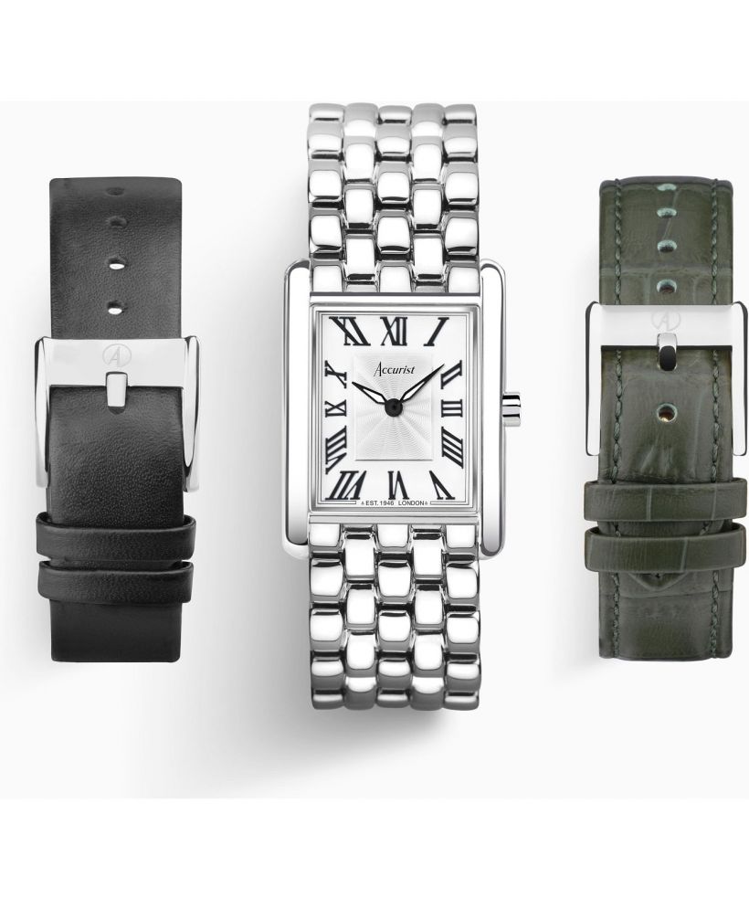 Годинник Жіночий ACCURIST Rectangle Gift Set