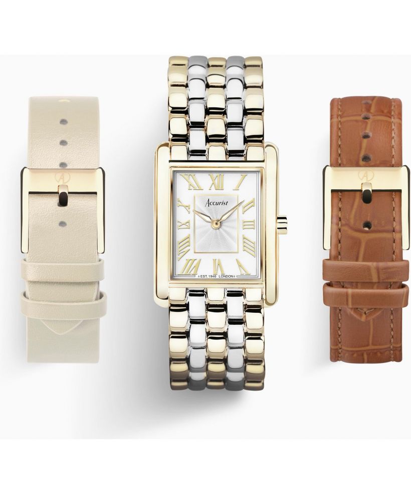 Годинник Жіночий ACCURIST Rectangle Gift Set
