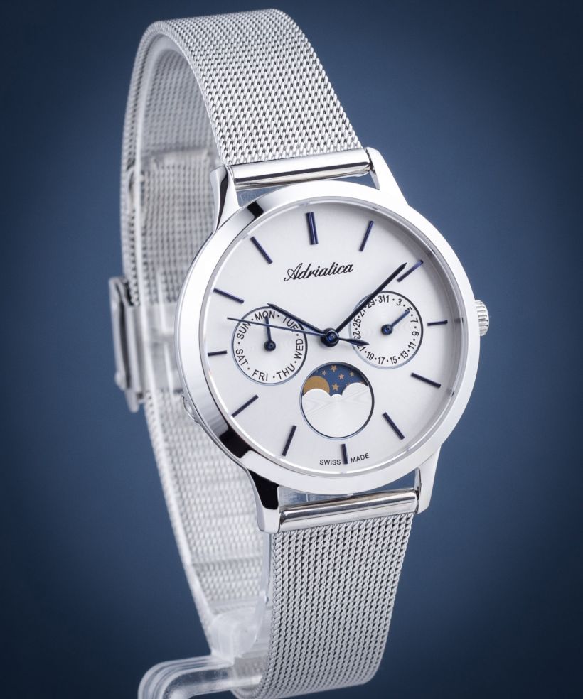 Годинник Жіночий Adriatica Moonphase