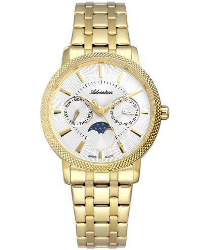 Годинник Жіночий Adriatica Moon Phase