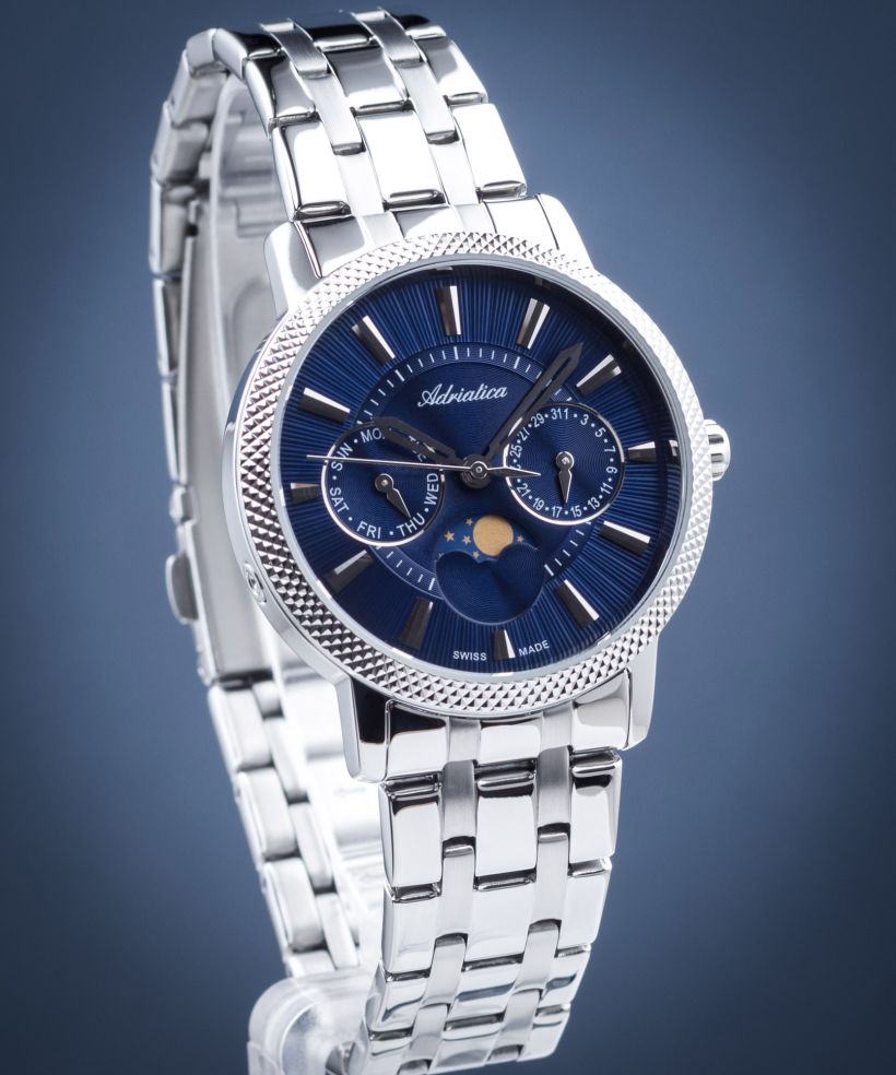 Годинник Жіночий Adriatica Moon Phase