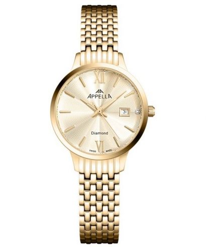 Годинник Жіночий Appella Classic Diamond