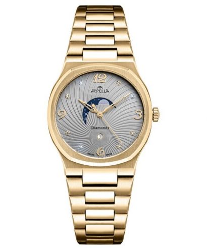 Годинник Жіночий Appella Classic Diamonds