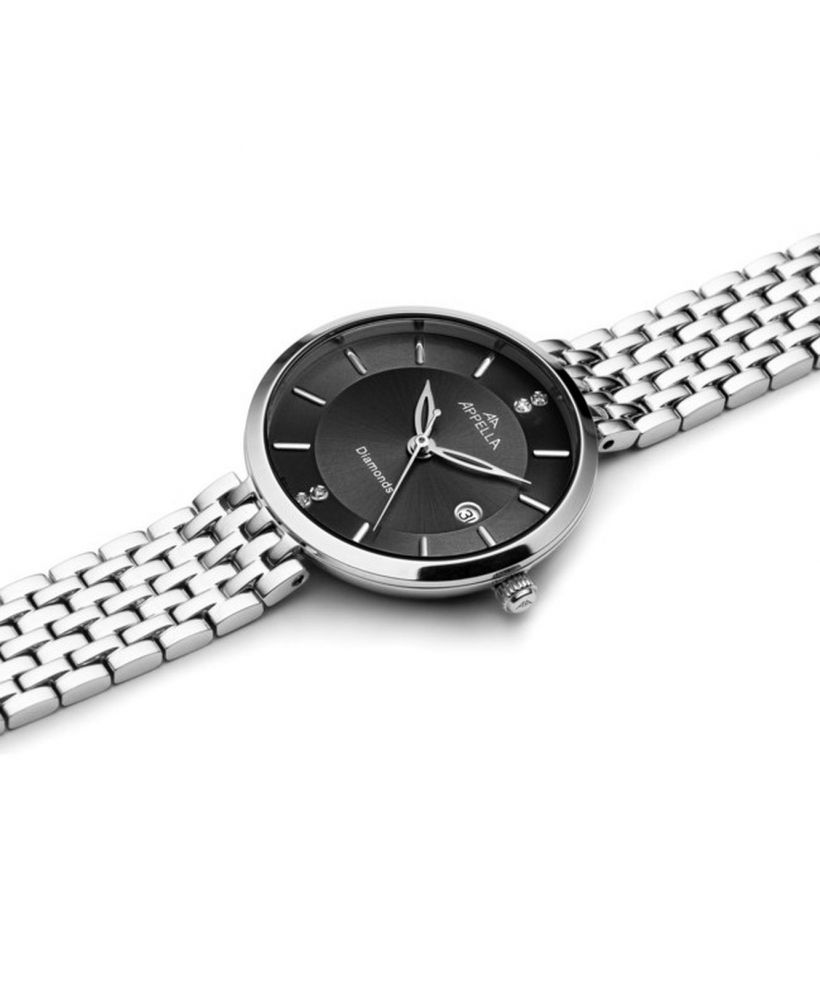 Годинник Жіночий Appella Classic Diamonds
