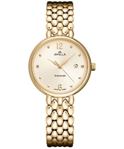 Годинник Жіночий Appella Classic Diamonds