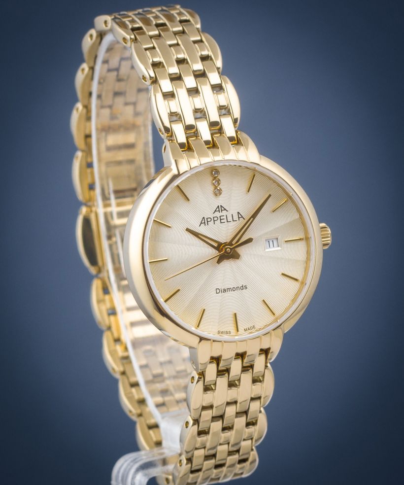 Годинник Жіночий Appella Diamonds
