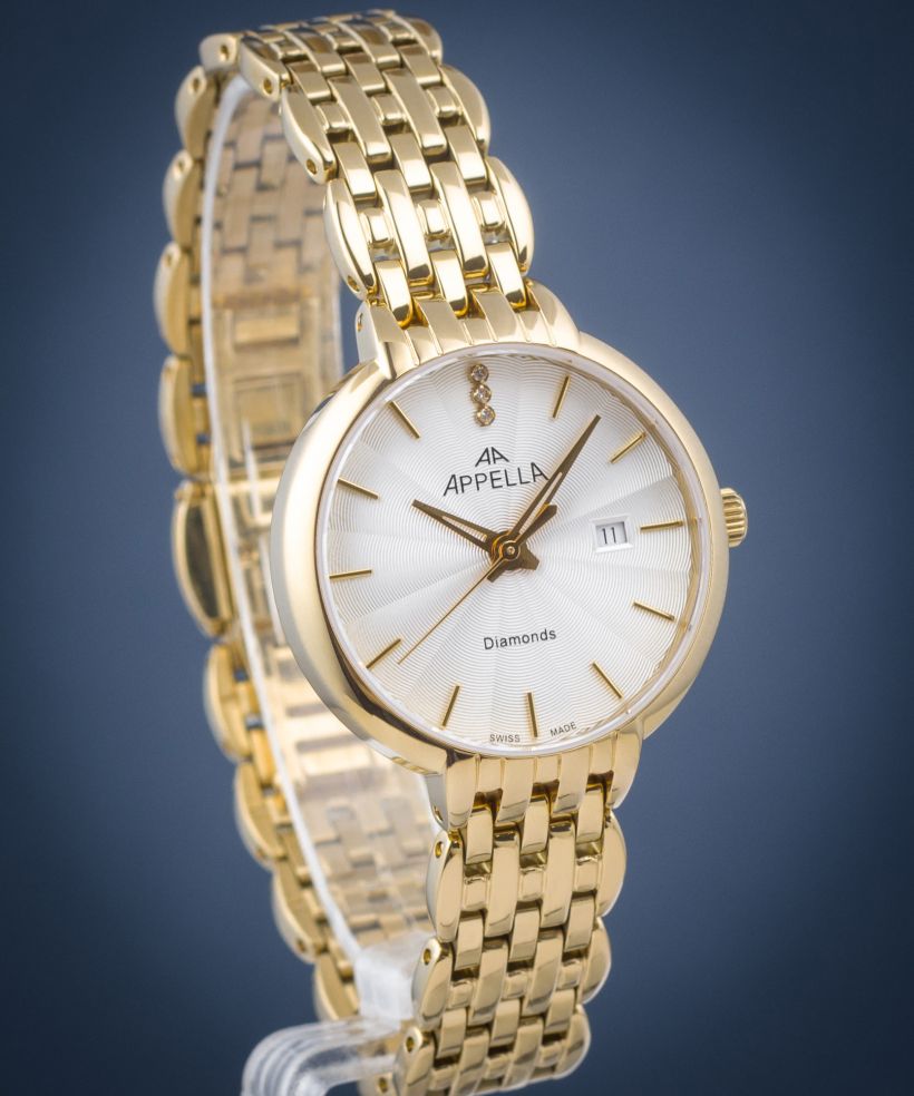 Годинник Жіночий Appella Diamonds