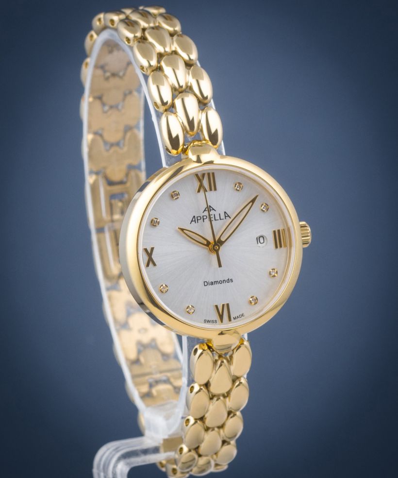 Годинник Жіночий Appella Diamonds