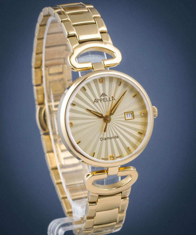 Годинник Жіночий Appella Diamonds