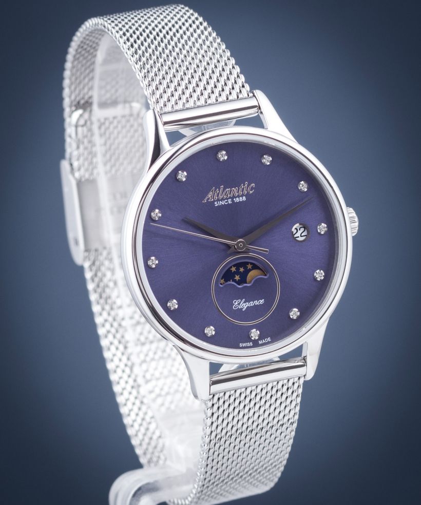 Годинник Жіночий Atlantic Elegance Moonphase