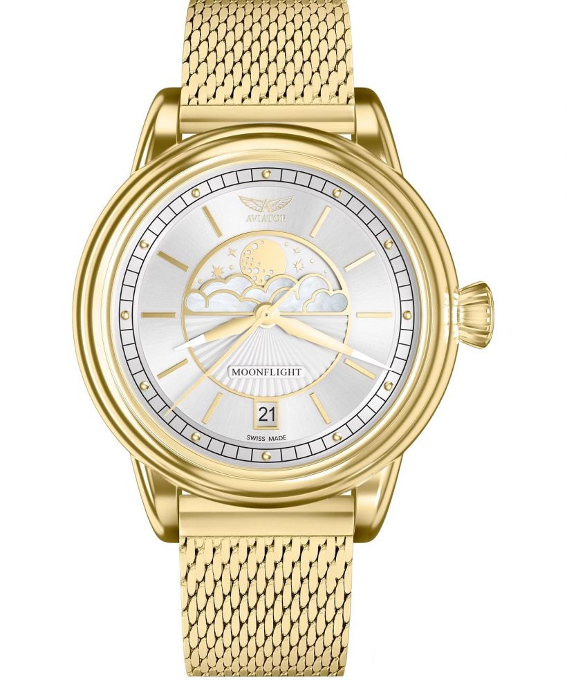 Годинник Жіночий Aviator Douglas Moonflight Limited Edition