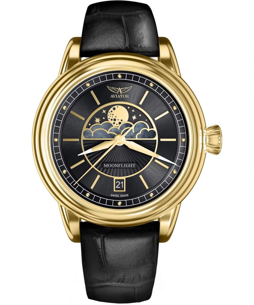 Годинник Жіночий Aviator Douglas Moonflight Limited Edition