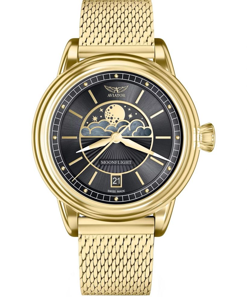 Годинник Жіночий Aviator Douglas Moonflight Limited Edition
