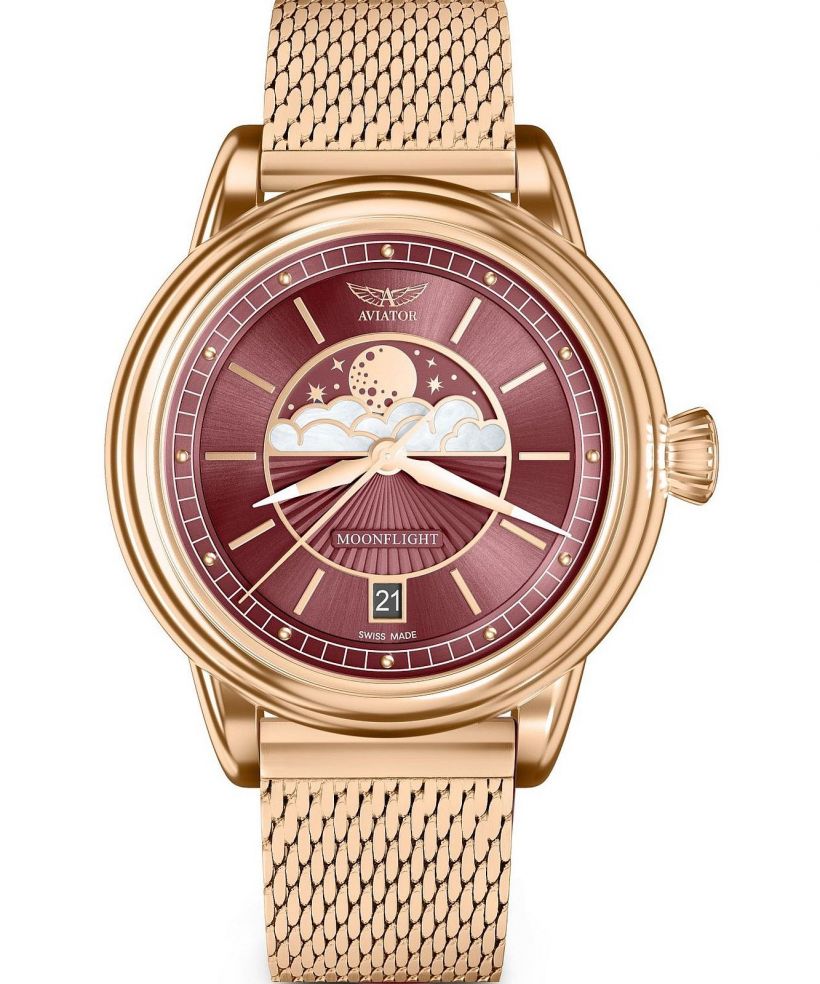 Годинник Жіночий Aviator Douglas Moonflight Limited Edition