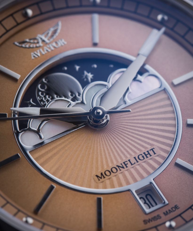 Годинник Жіночий Aviator Douglas Moonflight