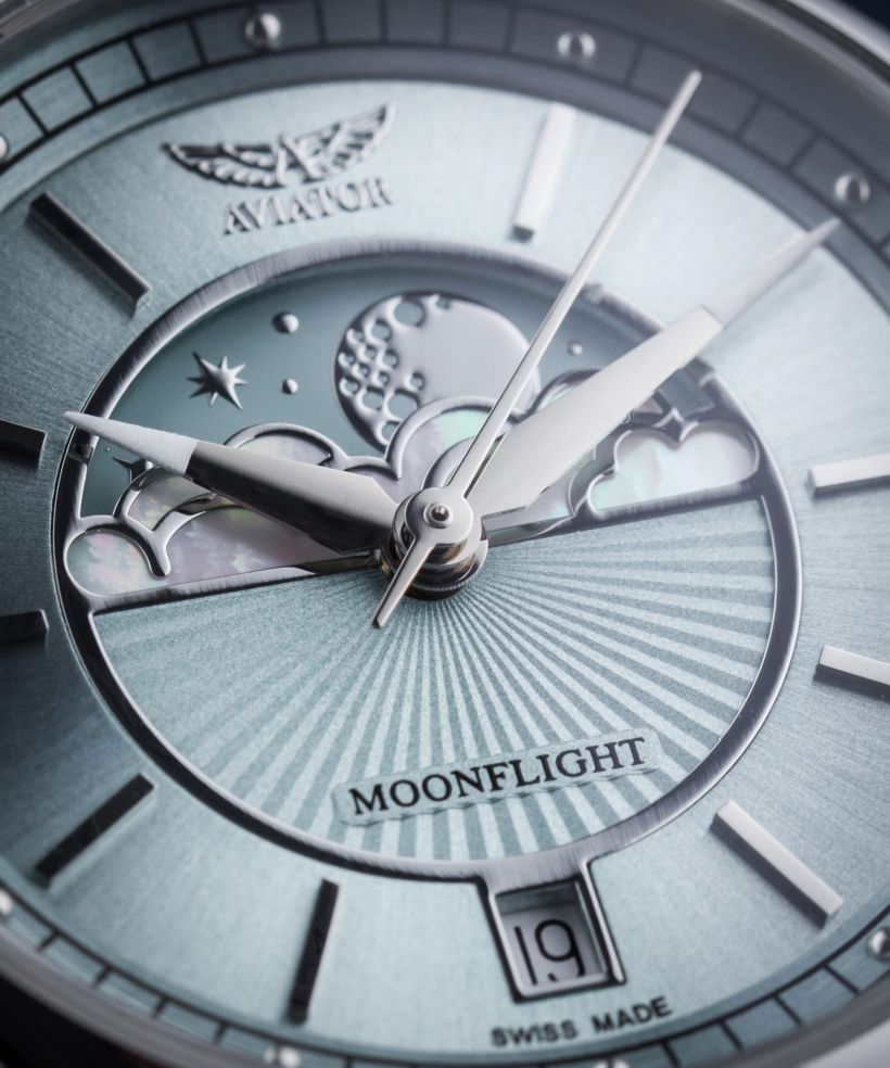 Годинник Жіночий Aviator Douglas Moonflight