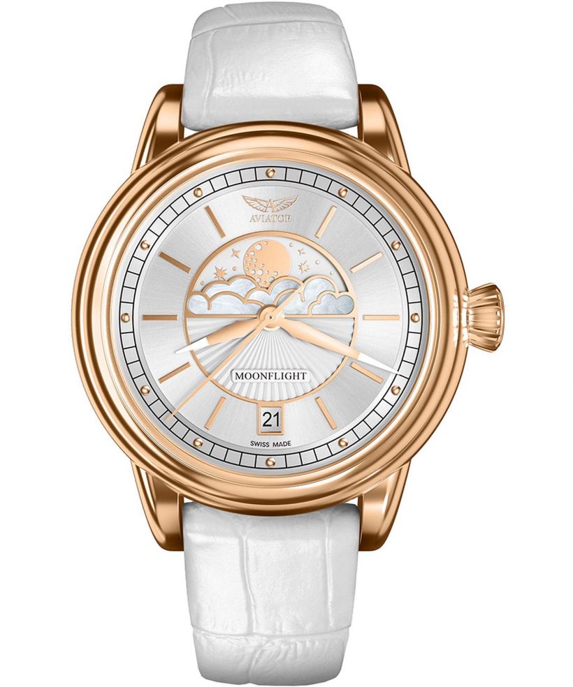 Годинник Жіночий Aviator Douglas Moonflight