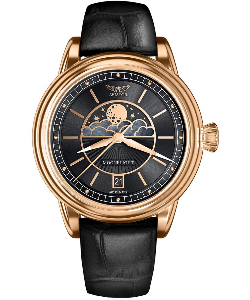 Годинник Жіночий Aviator Douglas Moonflight