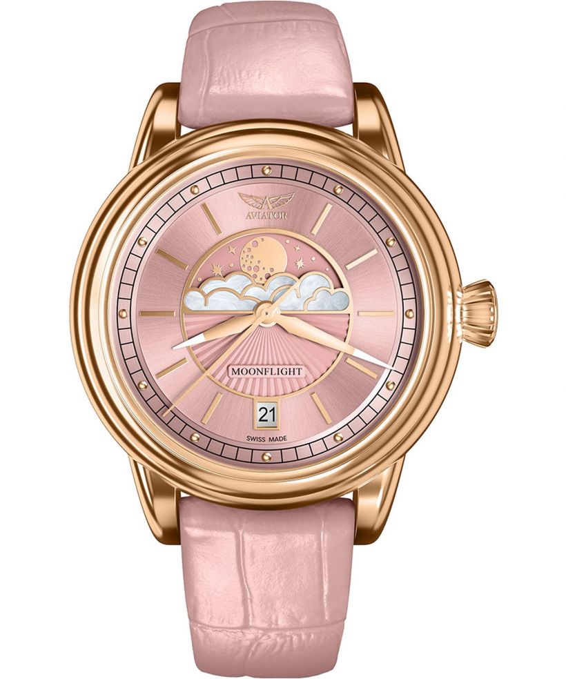 Годинник Жіночий Aviator Douglas Moonflight