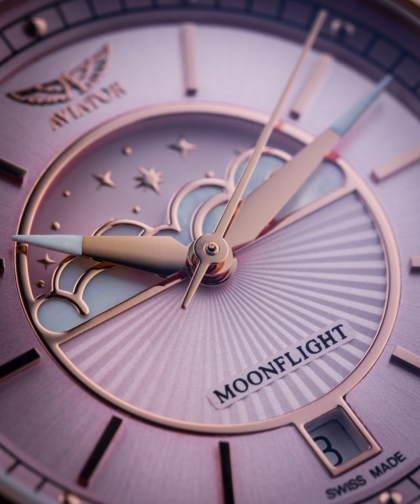 Годинник Жіночий Aviator Douglas Moonflight